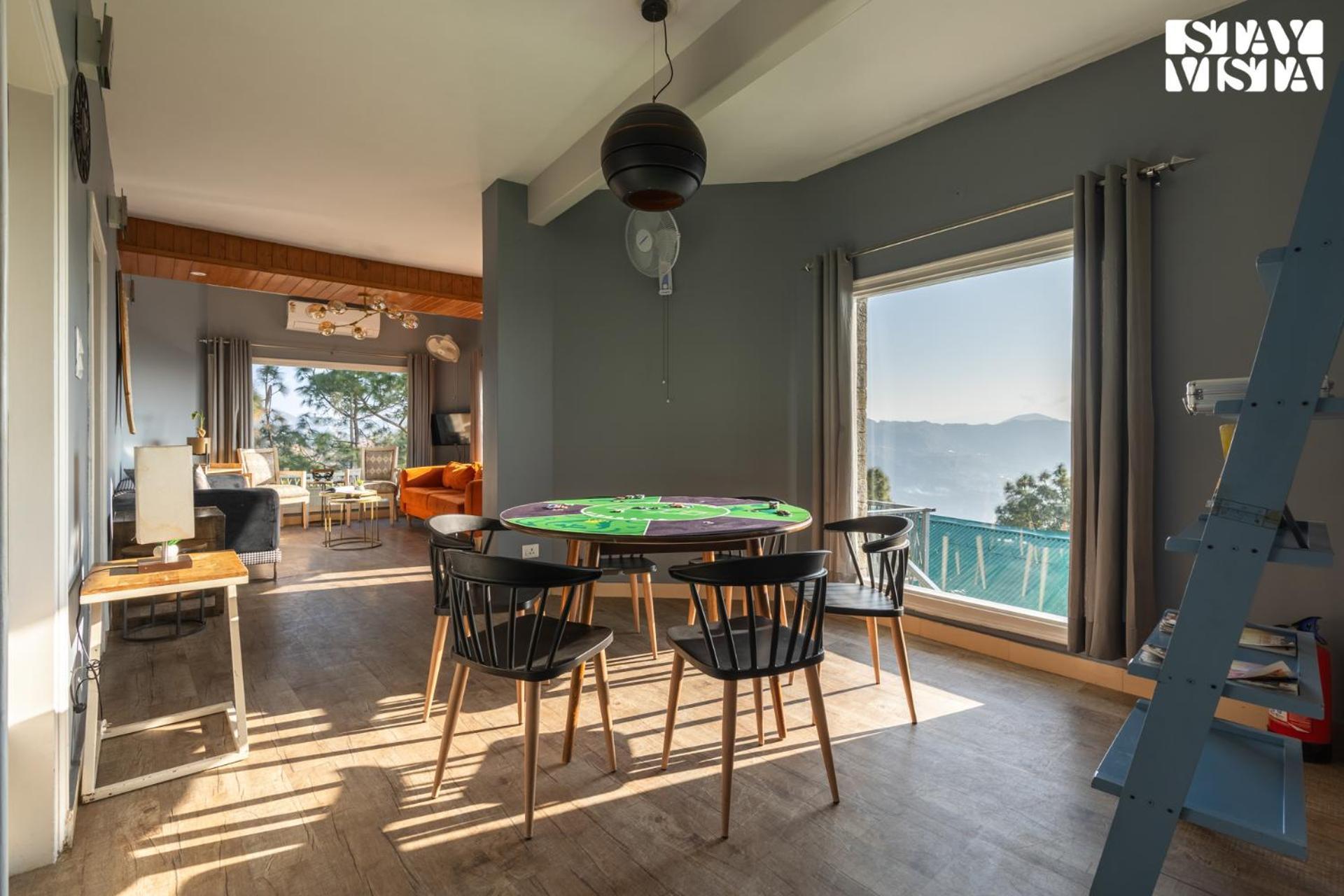 Stayvista At Serene With Outdoor Bonfire Barog 외부 사진