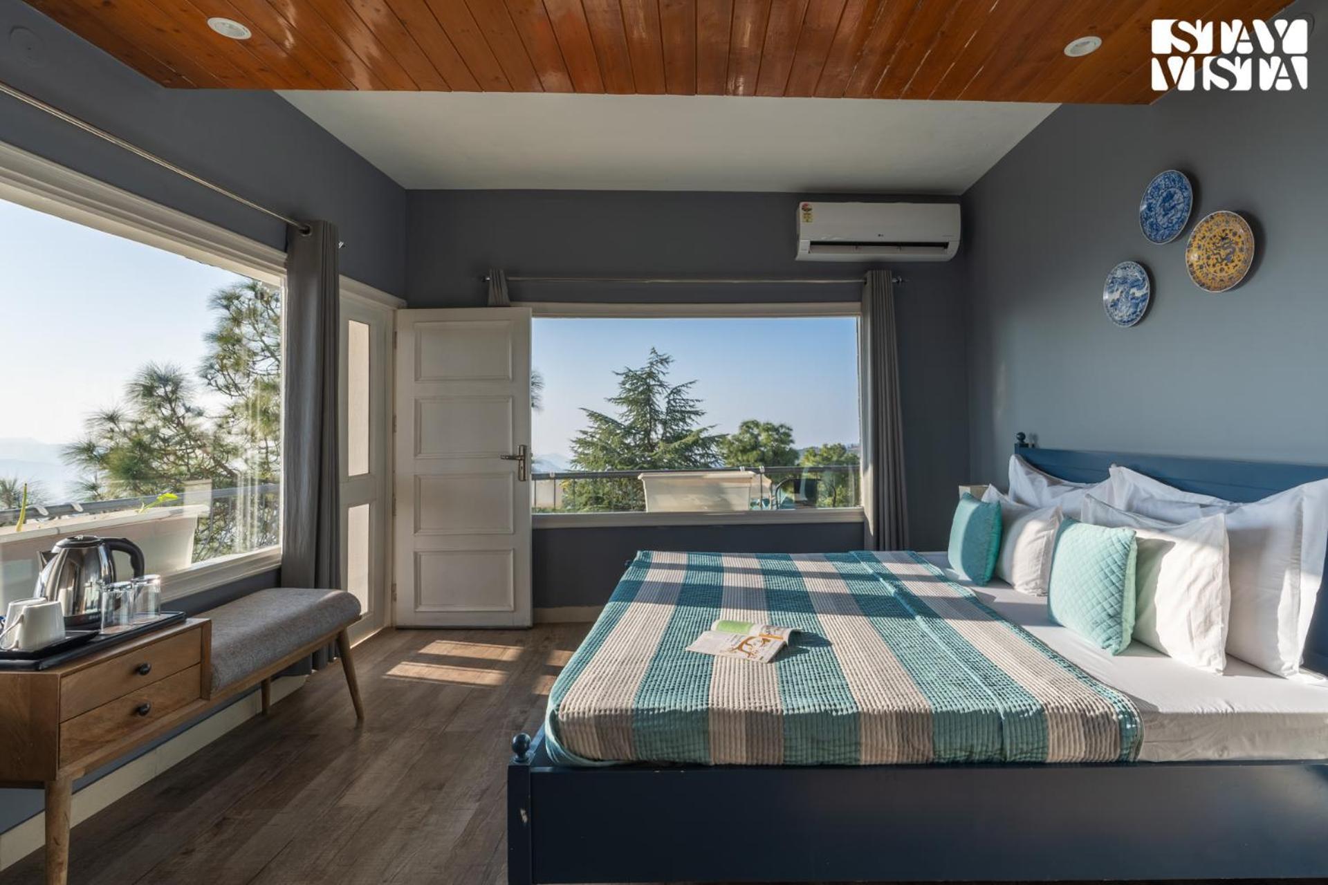 Stayvista At Serene With Outdoor Bonfire Barog 외부 사진