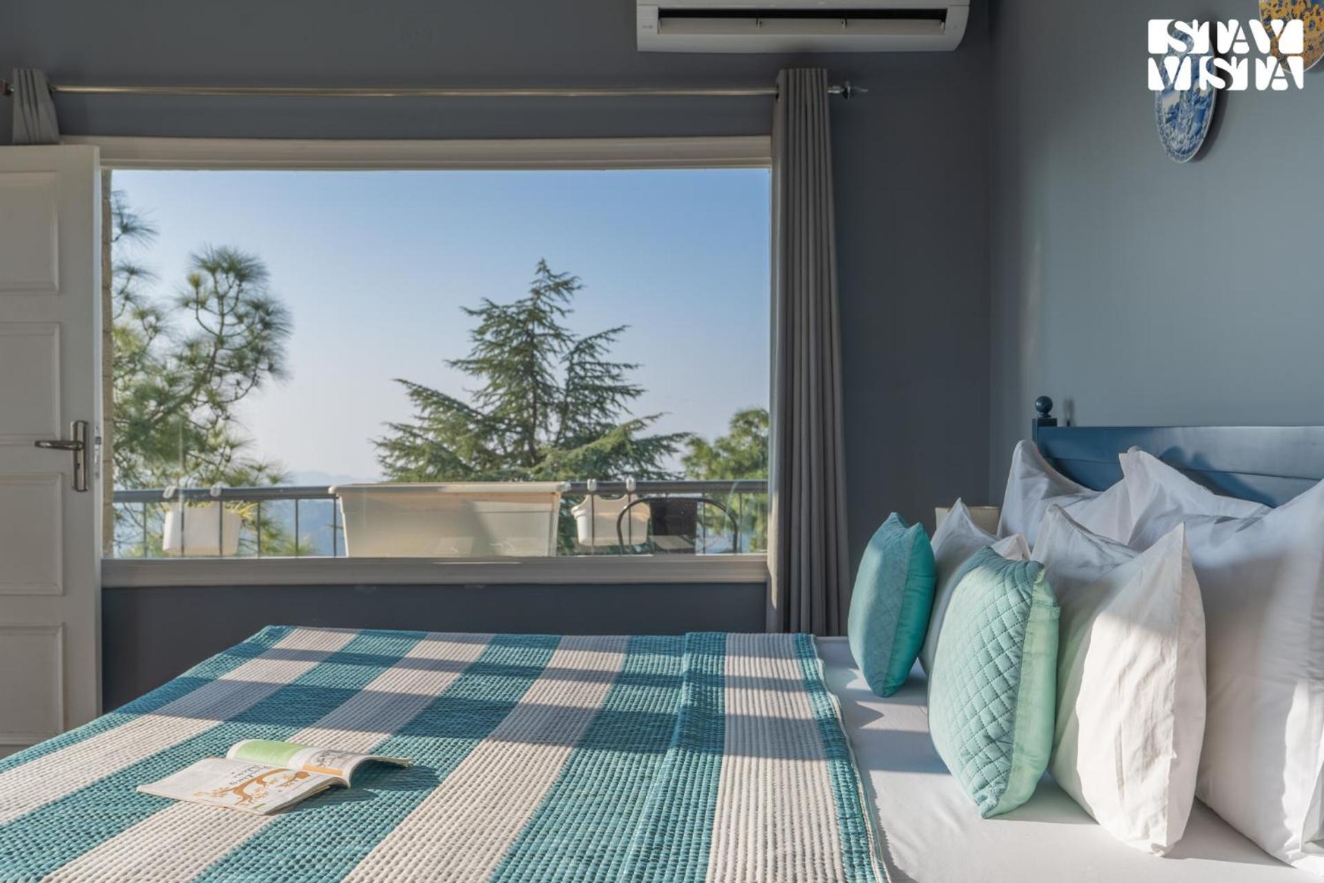 Stayvista At Serene With Outdoor Bonfire Barog 외부 사진