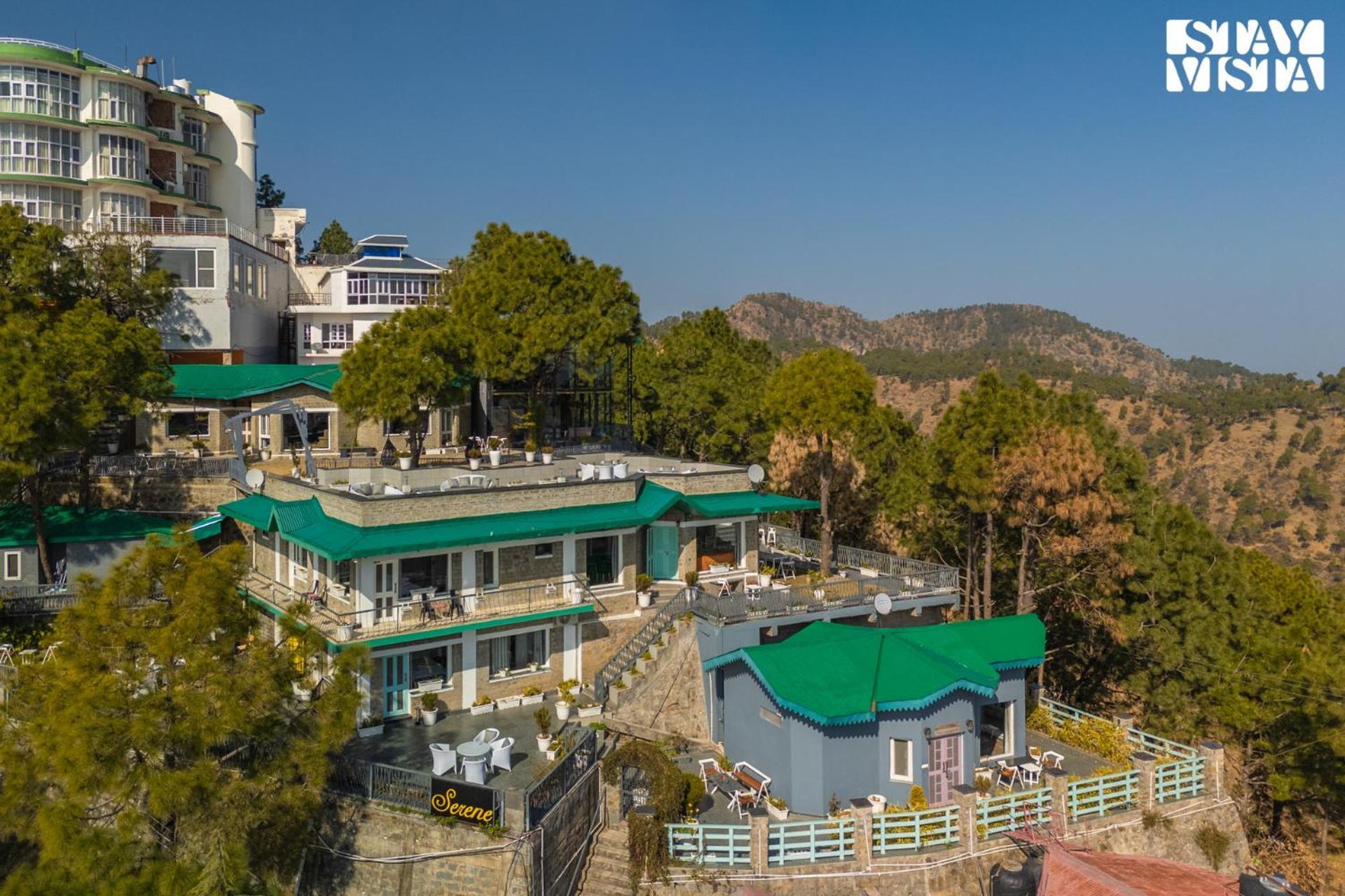 Stayvista At Serene With Outdoor Bonfire Barog 외부 사진
